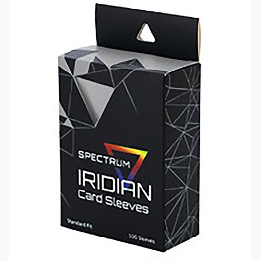 BCW SPECTRUM: IRIDIAN MATTE SLEEVES: SILVER
