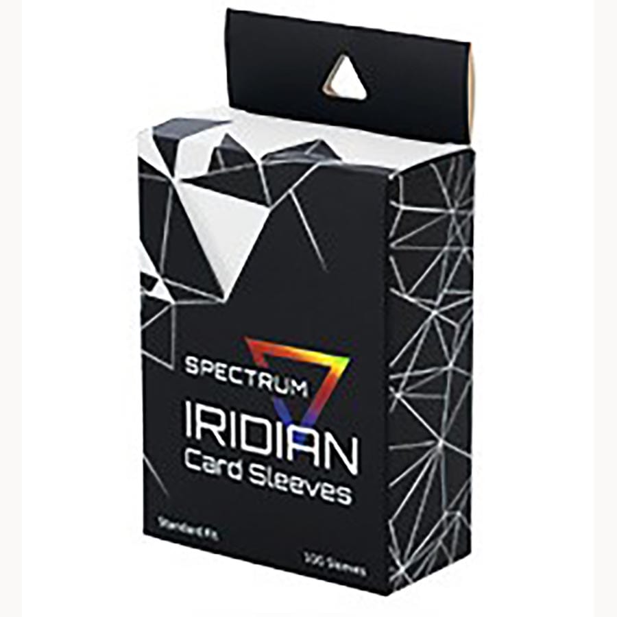 BCW SPECTRUM: IRIDIAN MATTE SLEEVES: WHITE