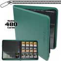 12 POCKET ZIPFOLIO Teal