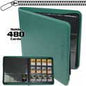 12 POCKET ZIPFOLIO Teal