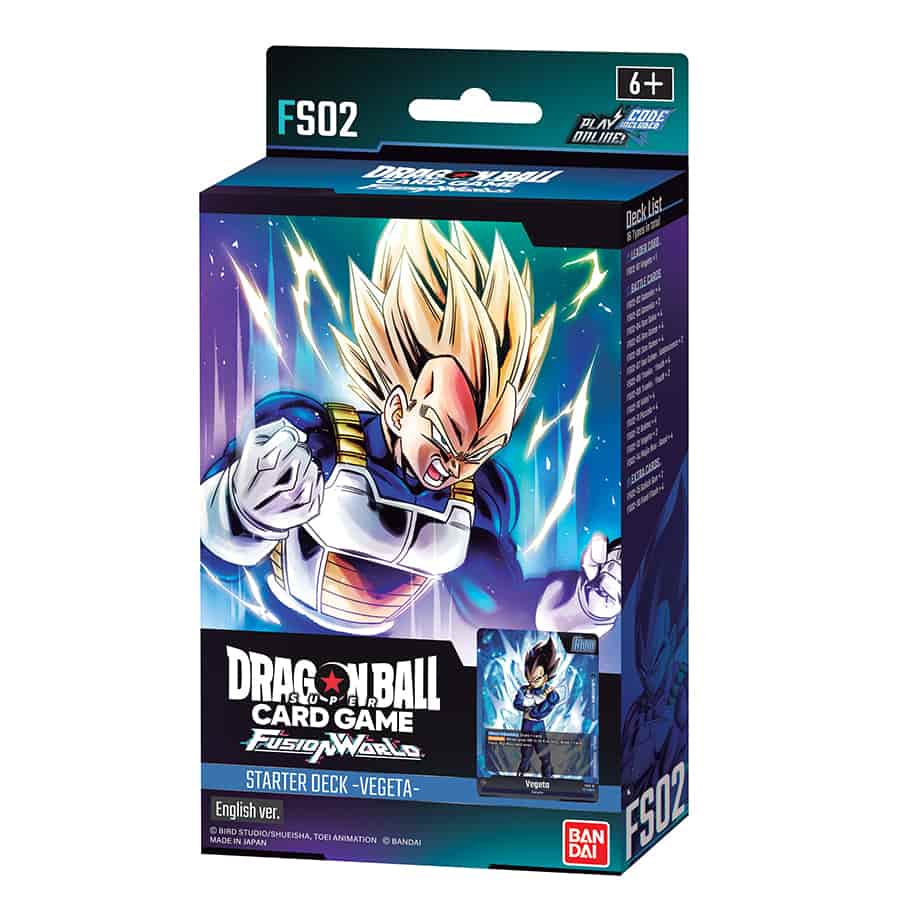 Vegeta (FS02) Starter Deck