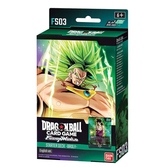 Broly (FS03) Starter Deck