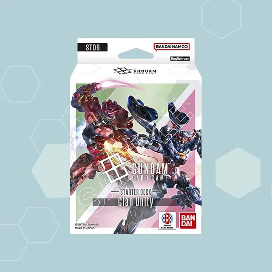 Gundam TCG : Clan Unity (ST06) Starter Deck