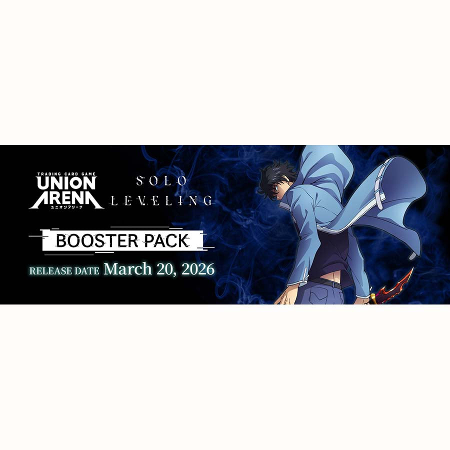 Union Arena: Solo Leveling (UE17BT) Booster Box