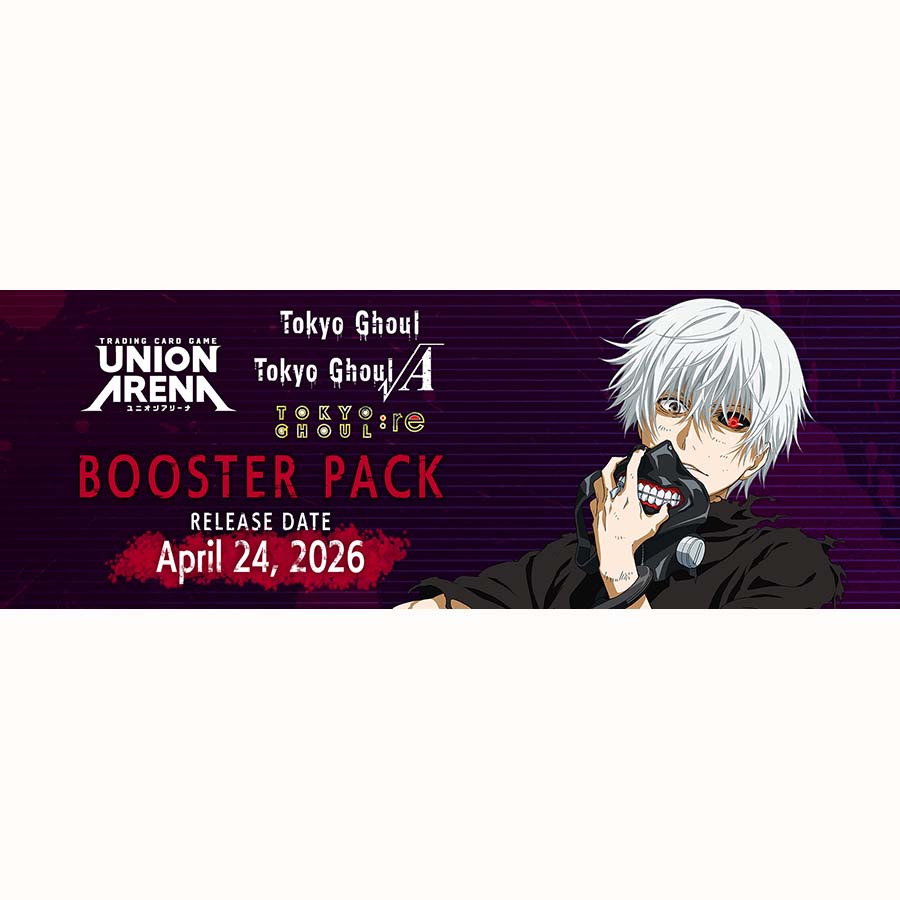 Union Arena: Tokyo Ghoul (UE18BT) Booster Box