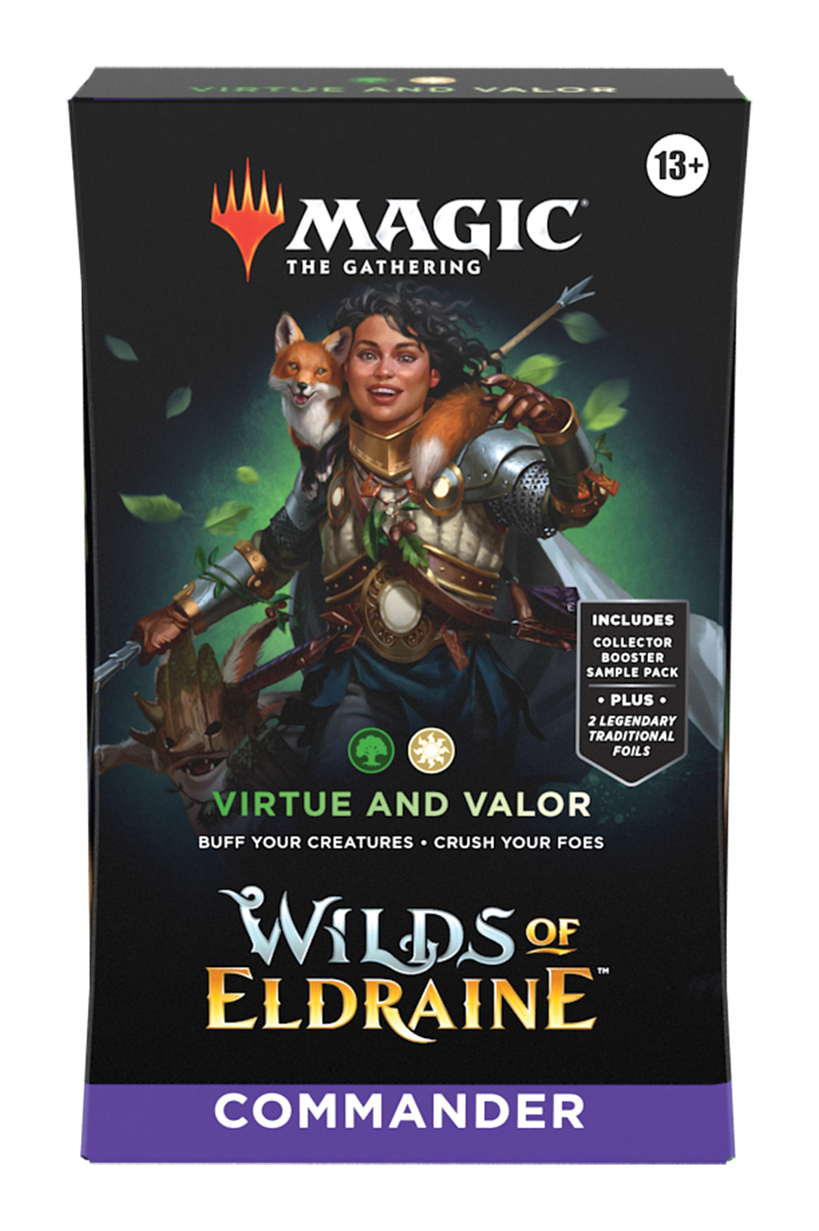 Virtue and Valor (WOE) Commander Deck