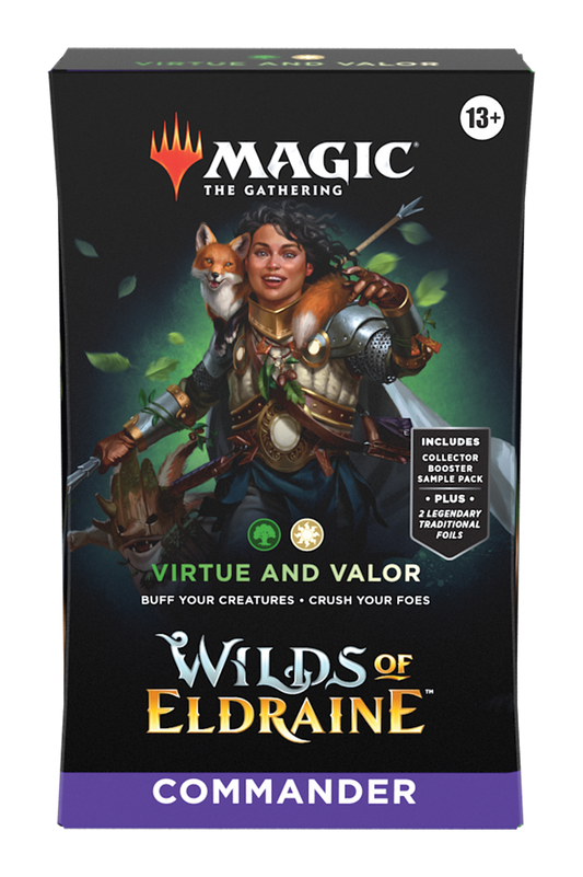 Virtue and Valor (WOE) Commander Deck