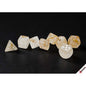 7CT LAB DICE (SERIES 10): BOREALIS CHAMPAGNE WITH WHITE