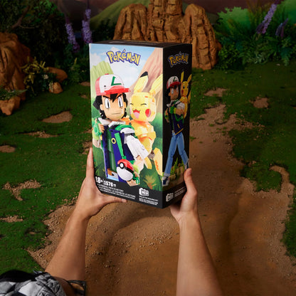 MEGA: Ash & Pikachu: Path to Victory