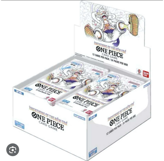 Awakening of the New Era (OP05) Booster Box
