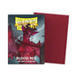 Blood Red Matte Dual Sleeves