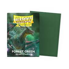 Forest Green Matte Sleeves