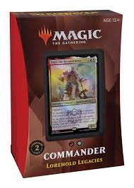 Commander 2021 Deck - Lorehold Legacies