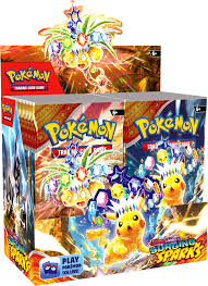 Surging Sparks Booster Box - SV08: Surging Sparks (SV08)