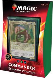 Enhanced Evolution Commander Deck