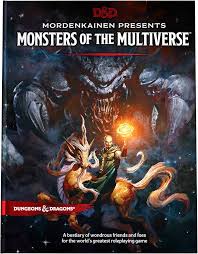 Mordenkainen Presents: Monsters of the Multiverse