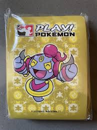 Pokemon Sleeves Play Hoopa
