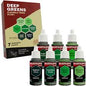 Army Painter Deep Greens 7-pack