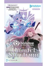 HoloLive Quintet Spectrum - Booster Pack