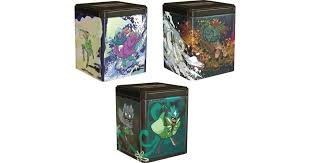 Pokemon 2025 Quarter 1 - Stacking Tins
