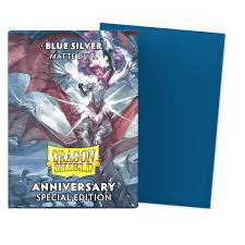 Blue Silver Matte Dual Anniversary Special Edition