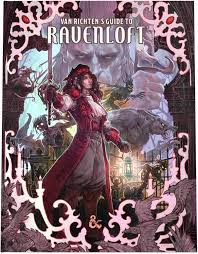 Van richten's guide to ravenloft