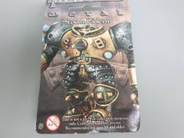 Mage Knight: Metal - Storm Golem