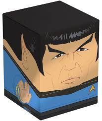 Star Trek: Spock Squares Deckbox
