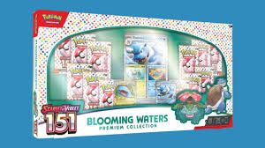 Blooming Waters Premium Collection - Miscellaneous Cards & Products (MCAP)