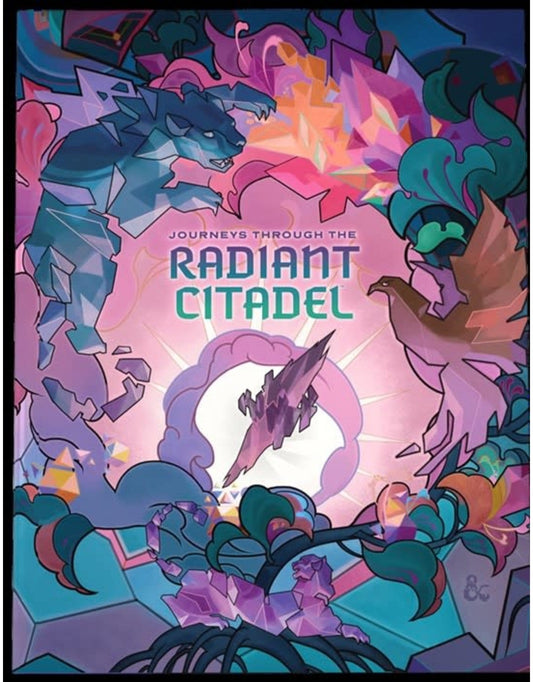 Dungeons & Dragons RPG: Journeys Through the Radiant Citadel Alternate Cover