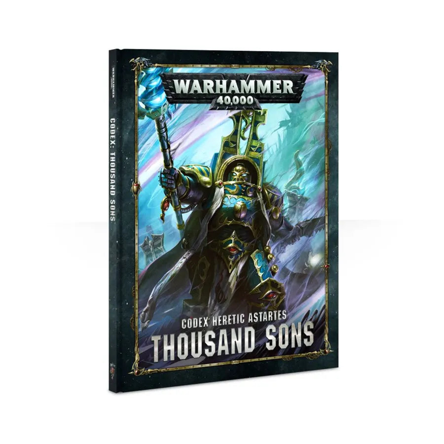 8TH EDITION Codex: Thousand Sons