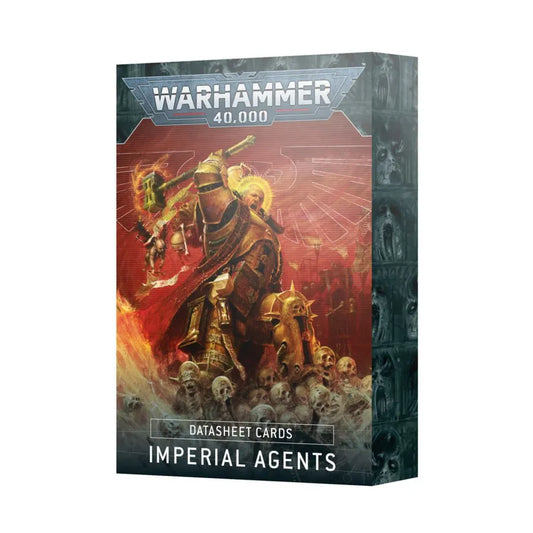 Datasheet Cards: Imperial Agents
