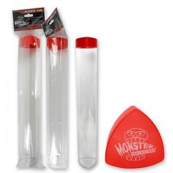 MONSTER PRISM PLAYMAT TUBE RED