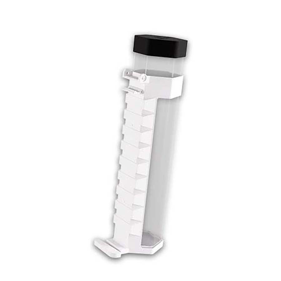 PLAYMAT TUBE HOLDER: White