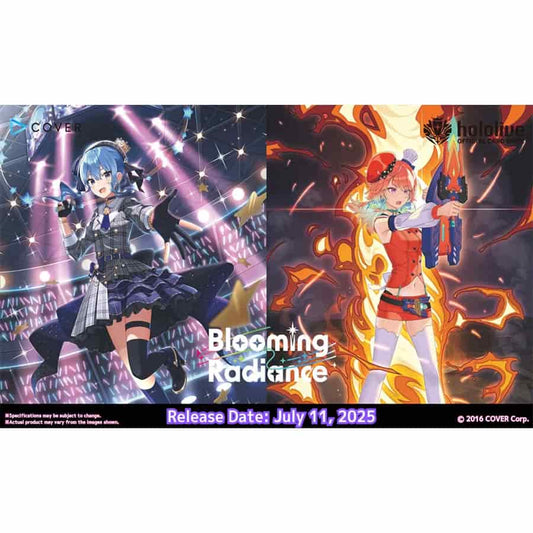 HoloLive Blooming Radiance - Booster Box