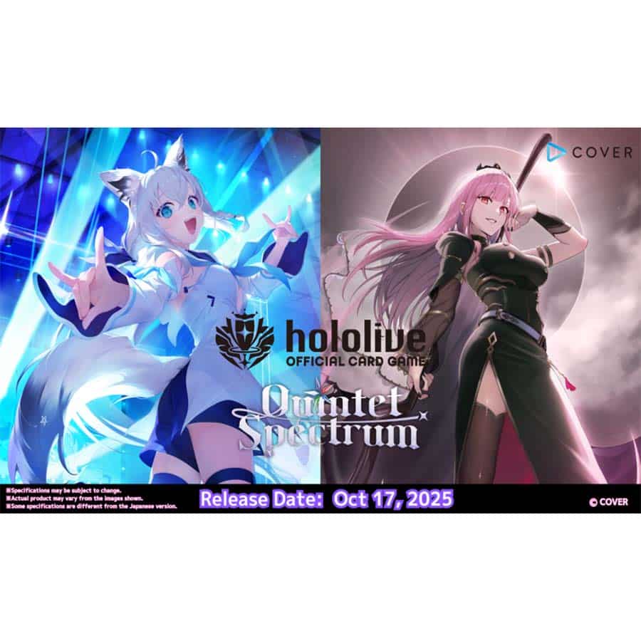 HoloLive Quintet Spectrum - Booster Box