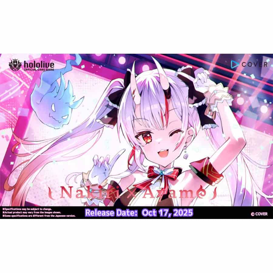 HoloLive Nakiri Ayame - Starter Deck
