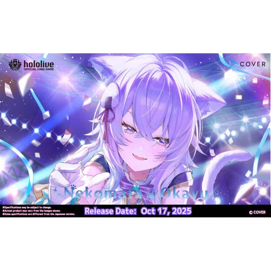 HoloLive Nekomata Okayu - Starter Deck