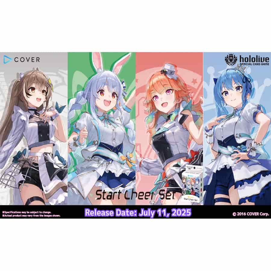 HoloLive Blooming Radiance - Start Cheer Set