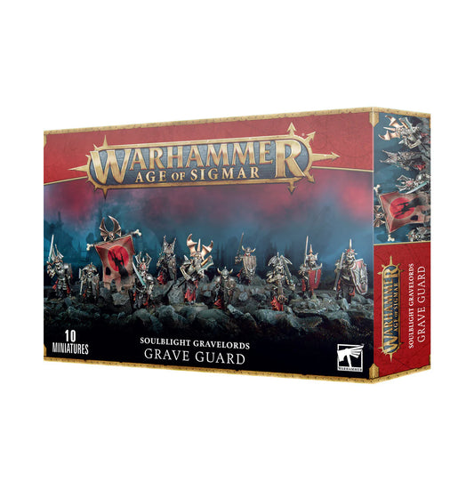 Soulblight Gravelords: Gave Guard