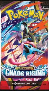 Chaos Rising (ME04) Booster Pack