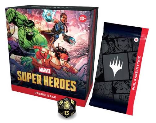 Marvel Pre-Release (Monday @6:00 PM)