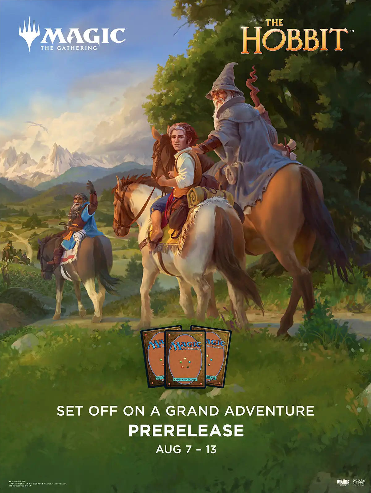 Magic The Gathering: The Hobbit Pre-Release