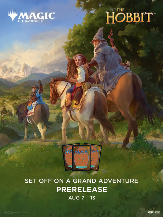 Magic The Gathering: The Hobbit Pre-Release
