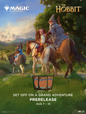 Magic The Gathering: The Hobbit Pre-Release