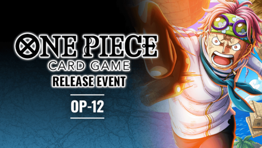 One-Piece TCG OP12 PreRelease (8/16)