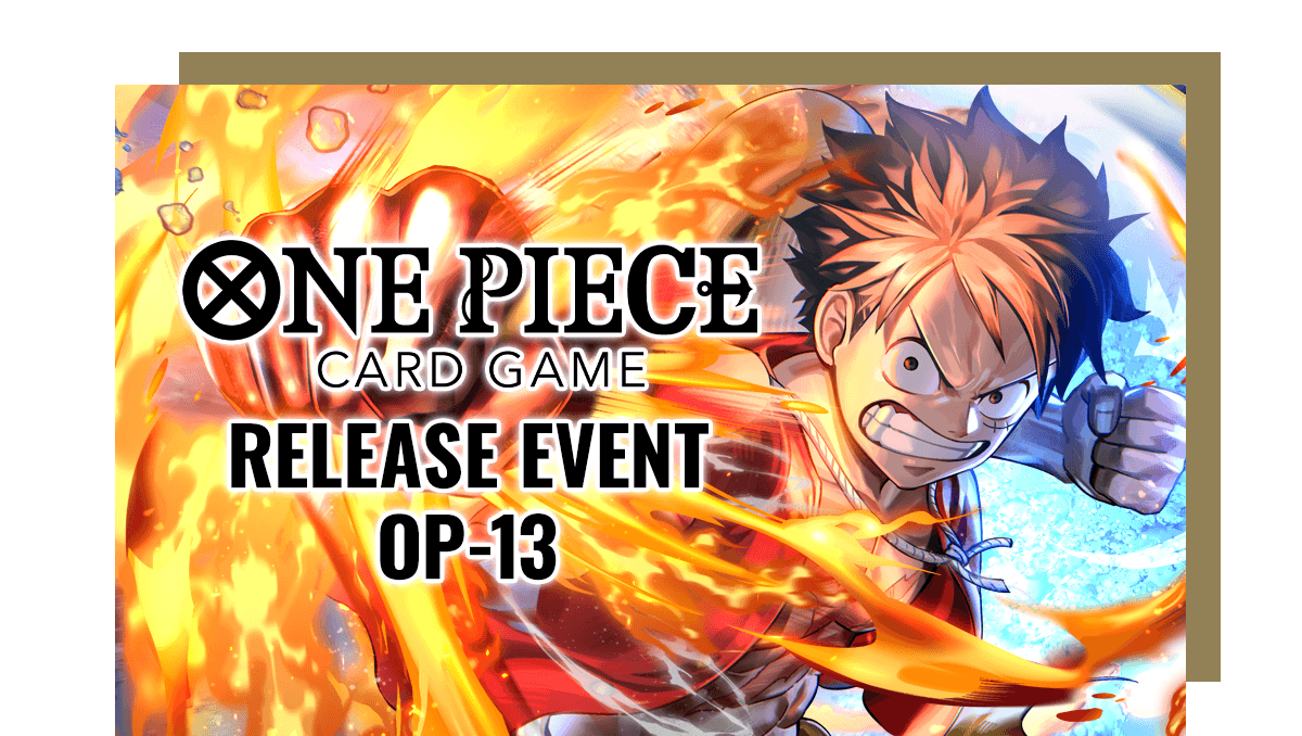 One-Piece TCG OP13 PreRelease 11/6