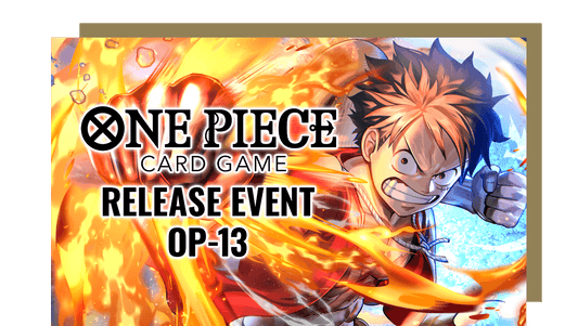 One-Piece TCG OP13 PreRelease 11/6