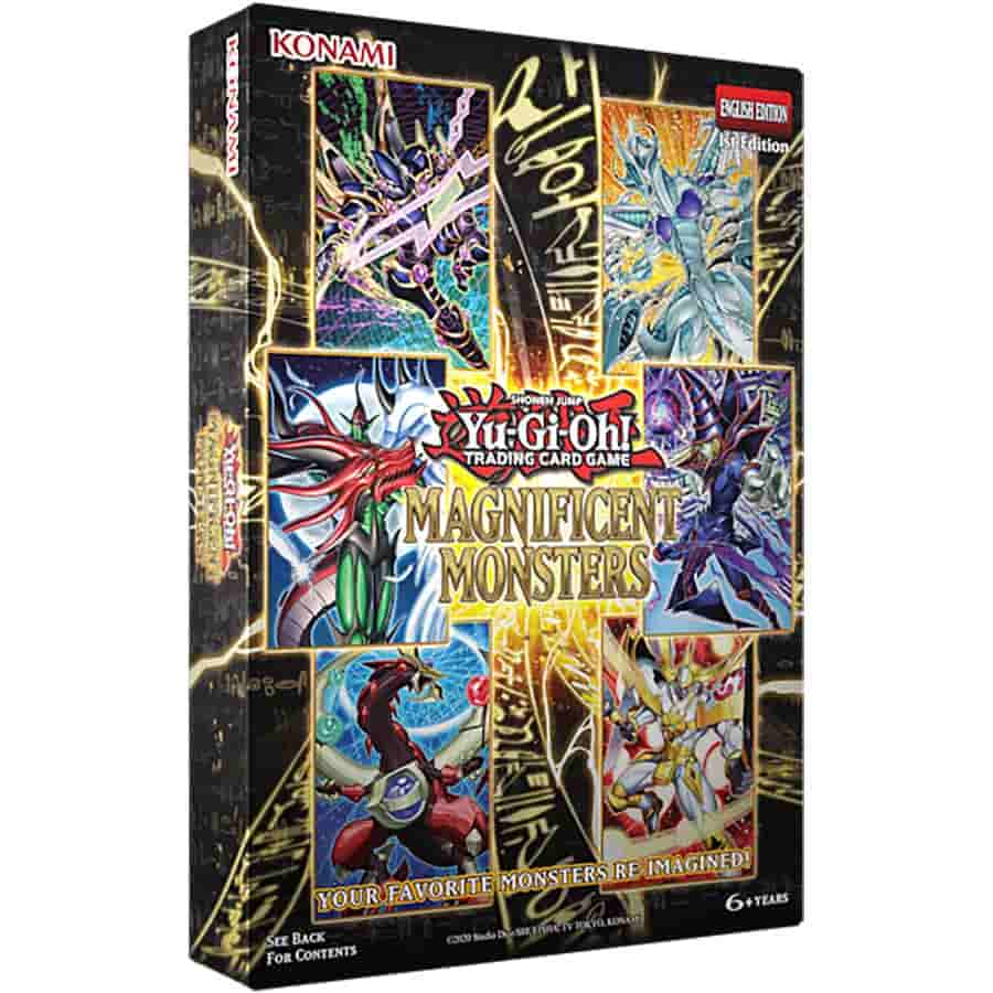 Magnificent Monsters Booster Display
