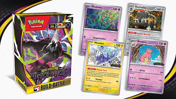 Pokemon Pitch Black (ME05) - Prerelease